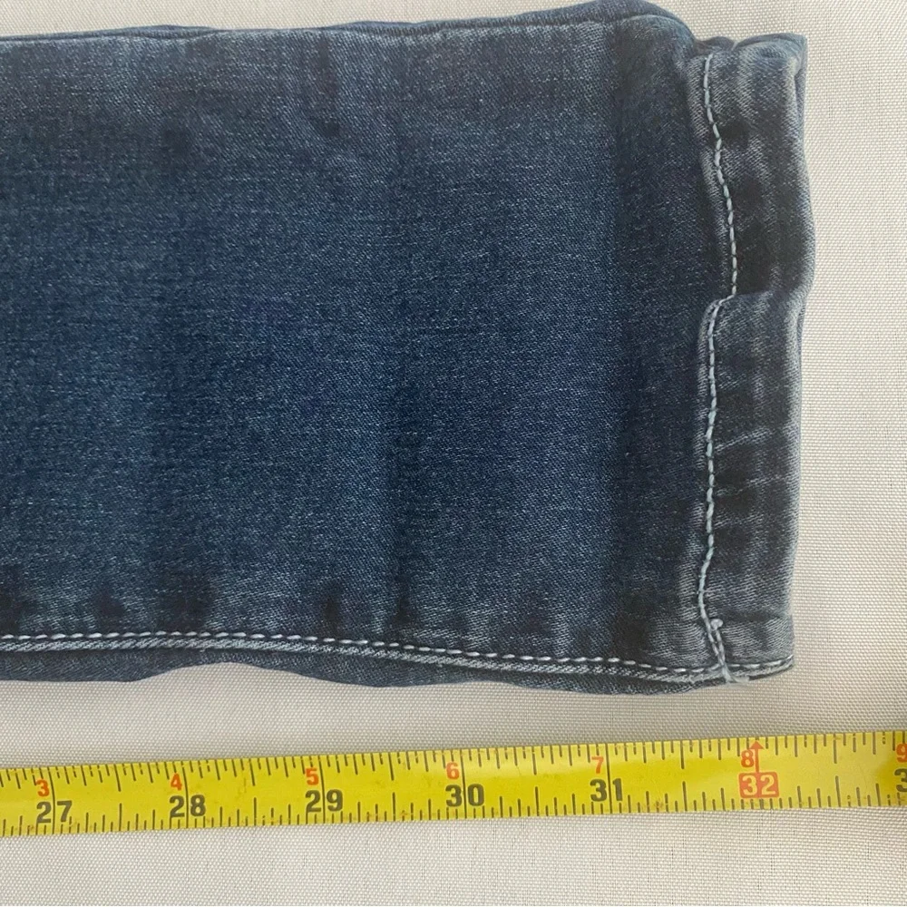 Current/Elliott Women’s The Skinny East Village Jeans Size 25 Low Rise Designer